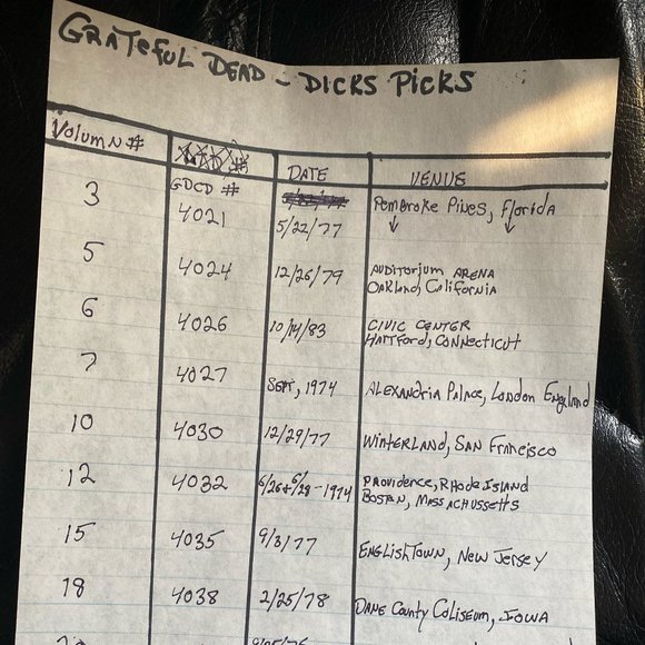 GRATEFUL DEAD CD COLLECTION - Picture 1 of 6
